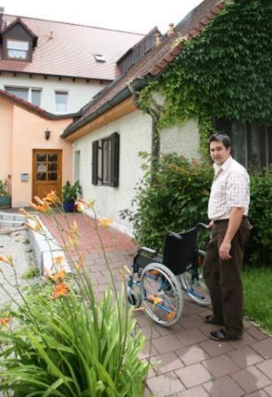 Landgasthof Haagen Schwabhausen bei Dachau Eksteriør bilde