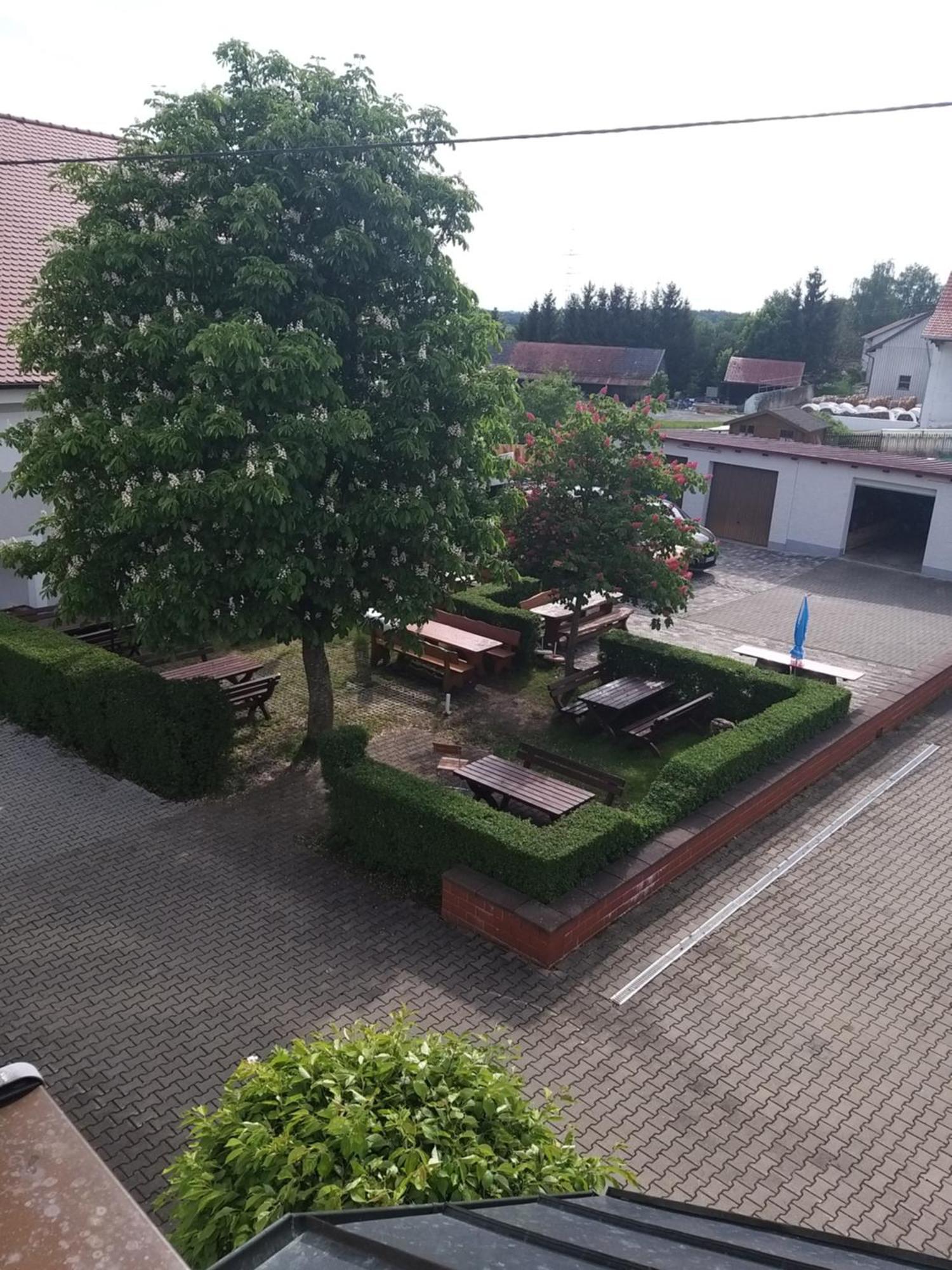 Landgasthof Haagen Schwabhausen bei Dachau Eksteriør bilde
